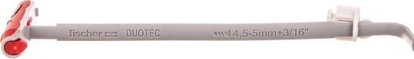 Actual product image Fischer Duotec 10 S (25 pcs.)