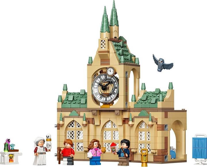 Actual product image LEGO Hogwarts: Dumbledore's office (76402, LEGO Harry Potter)