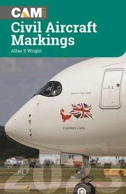 Immagine prodotto Marcature per aerei civili 2023 (Inglese, Allan S Wright, 2023)