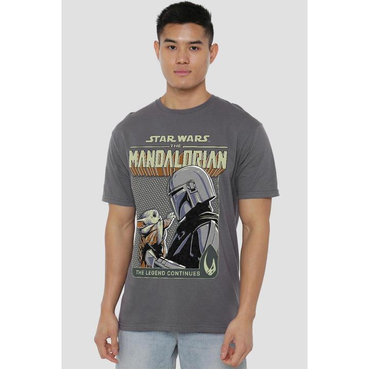 Immagine prodotto Star Wars Legend Continues Maglietta Grogu Uomo (XL)