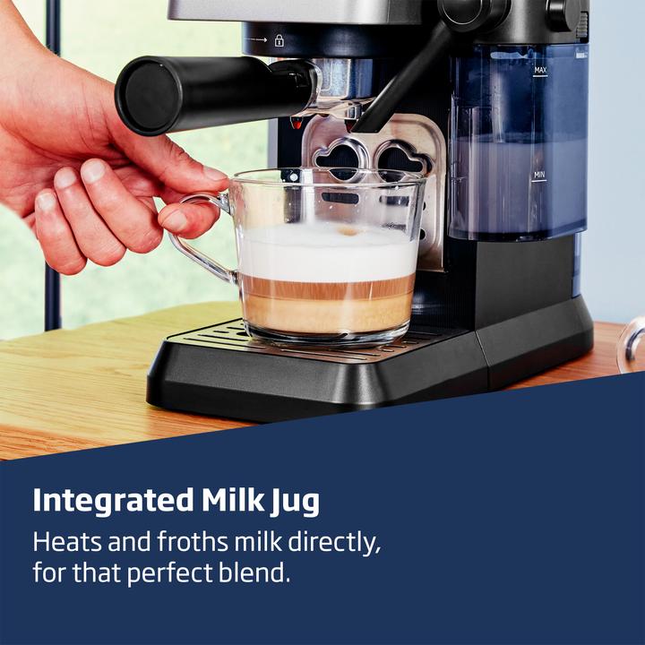 Actual product image Beko CEP5304X CaffeExperto Semi Automatic Espresso Coffee Machine with Integrated Milk Jug