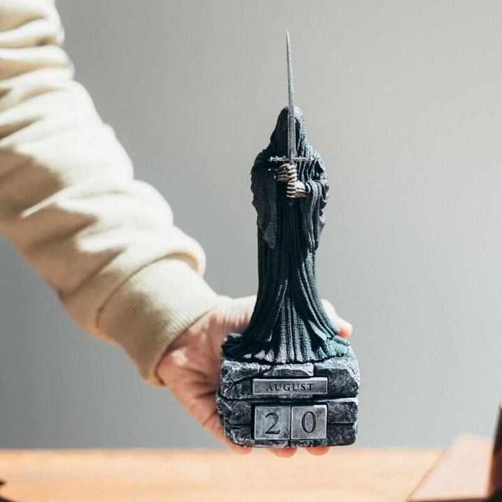 Image du produit Grupo Erik LE SEIGNEUR DES ANNEAUX - Nazgûl - Calendrier Perpétuel 3D en Résine
