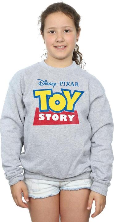Produktbild Disney Toy Story Logo Sweatshirt Mädchen (140, 146)