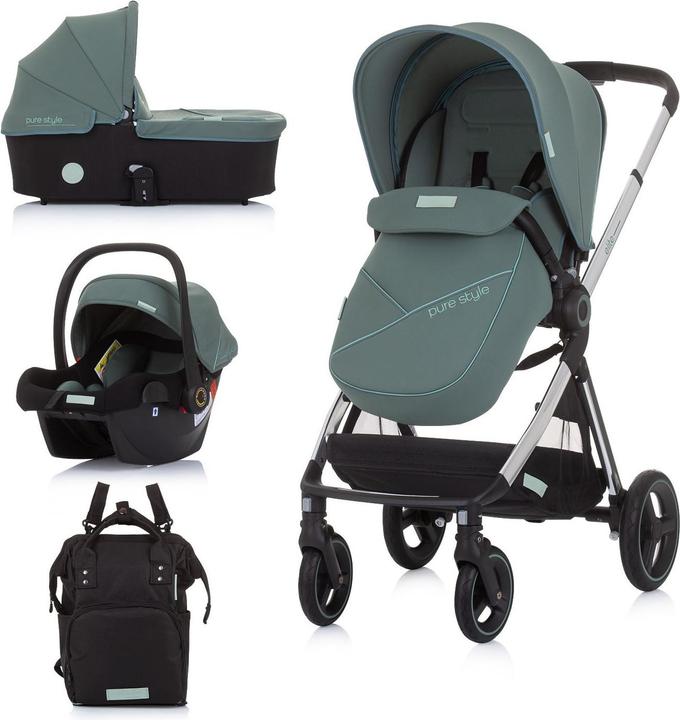 Chipolino poussette Elite 3 en 1