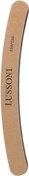 Tools for Beauty T4B Lussoni Premium Curved Nail Files 150/150 Grit - Pack of 50