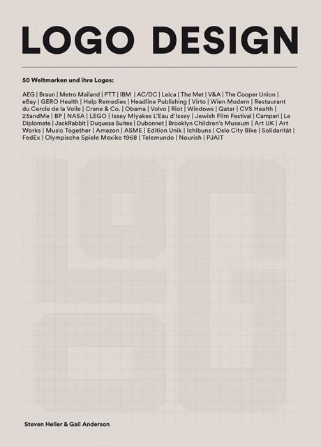 Immagine prodotto Logo Design (Tedesco, Steven Heller, Gail Anderson, 2019)