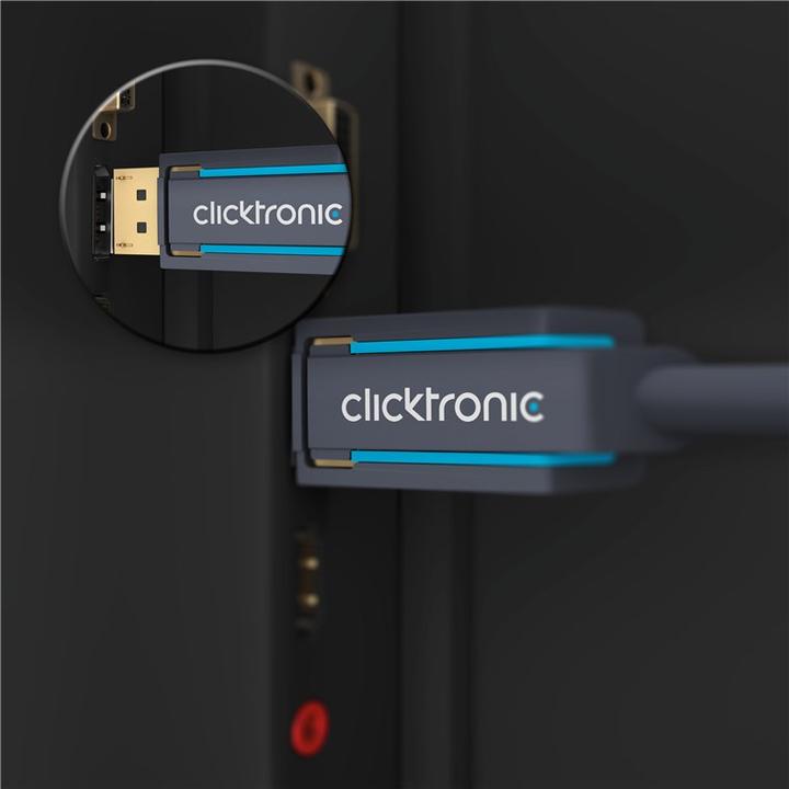 Produktbild clicktronic DisplayPort — DisplayPort (5 m, DisplayPort)