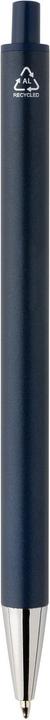 Actual product image Xd Collection Amisk Recycled Aluminium Pen (Blue)