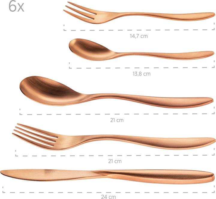 Produktbild Mäser Isabella (30 Stück, Besteck Set)