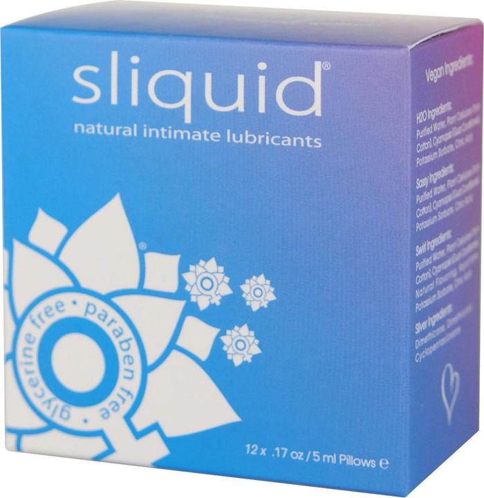 Actual product image Sliquid Naturals Lube Cube (60 ml)