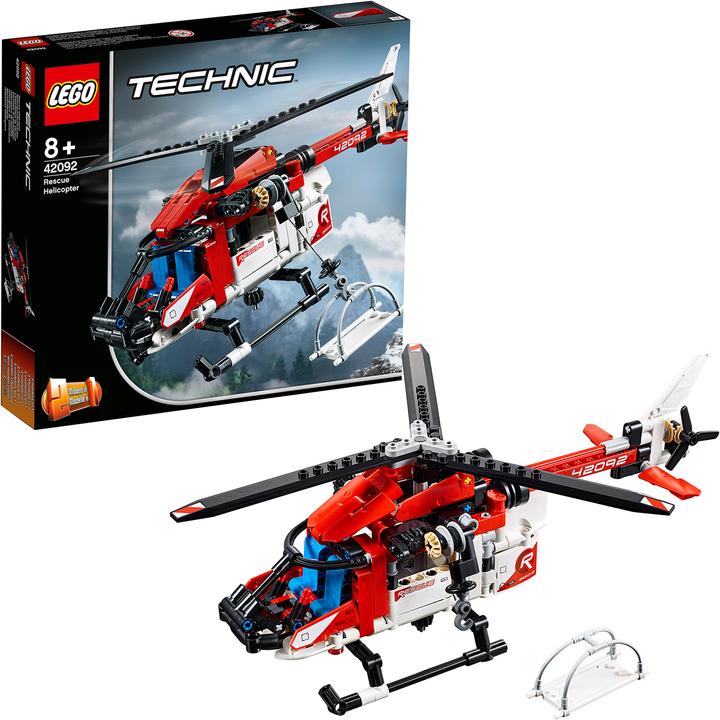 Produktbild LEGO Rettungshubschrauber (42092, LEGO Technic)