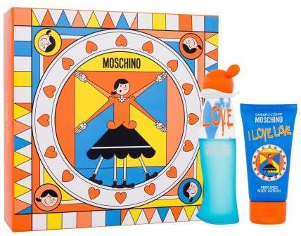 Immagine prodotto Moschino I Love Love Eau De Toilette 30ml + Lozione Corpo 50ml (Eau de toilette, 50 ml)