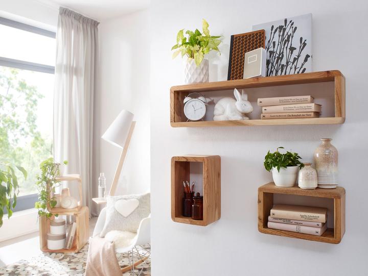 Actual product image Wohnling Boha (80 x 15 x 20 cm, 34 x 15 x 20 cm)