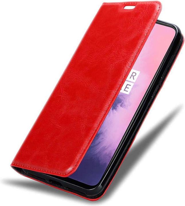 Productafbeelding Cadorabo Boek Onzichtbare Magneethoes (OnePlus 7)