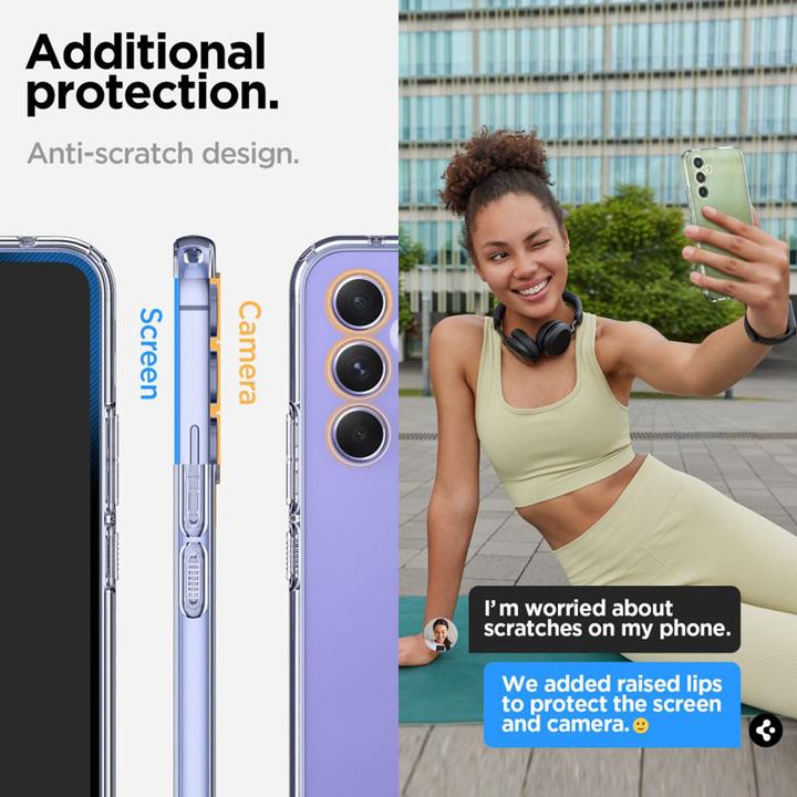 Produktbild Spigen Liquid Crystal (Samsung Galaxy A54 5G)
