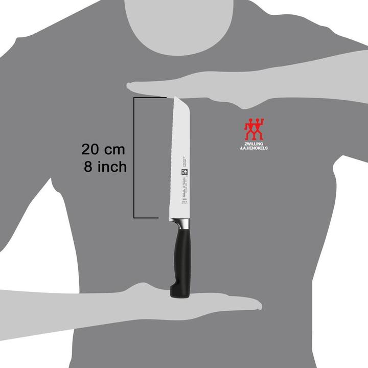 Actual product image Zwilling Four stars (20 cm)