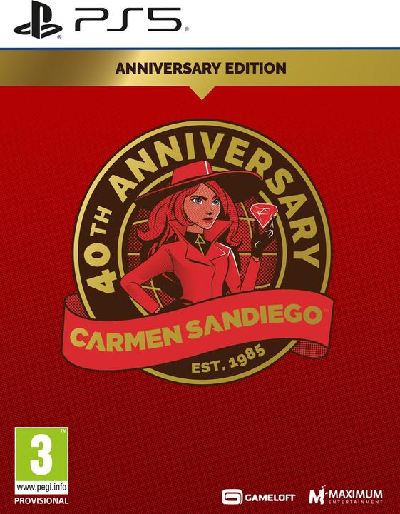 Produktbild Maximum Games Carmen Sandiego 40th Anniversary Edition (PS5)