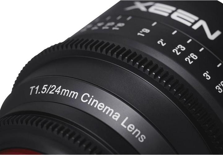 Produktbild Samyang XEEN 24mm T1.5 FF CINE PL (PL, Vollformat, APS-C / DX)