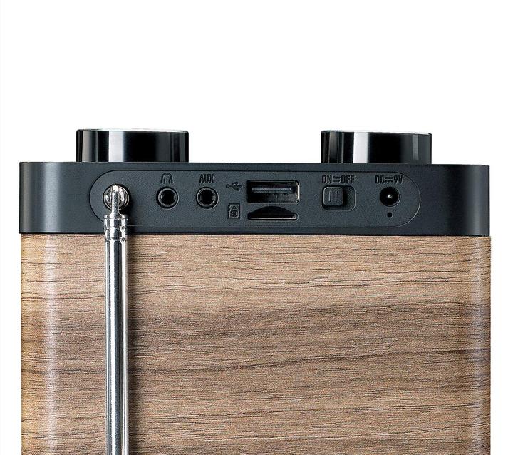 Actual product image Lenco PDR-060WD (FM, DAB+, Bluetooth)