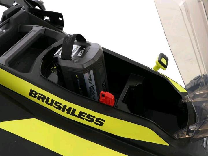 Actual product image Ryobi RY36LMX51A-160 (Rechargeable battery operated)