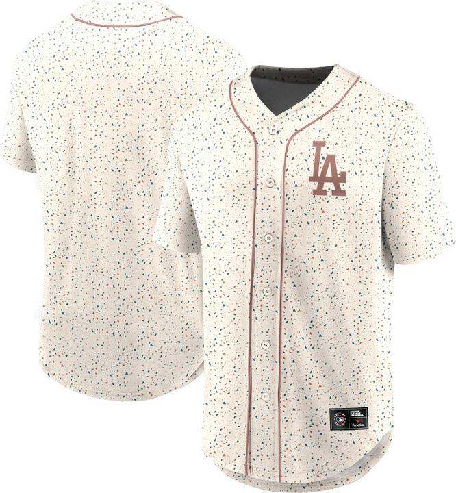 Fanatics Los Angeles Dodgers Terrazzo MLB Foundation Top M (M)
