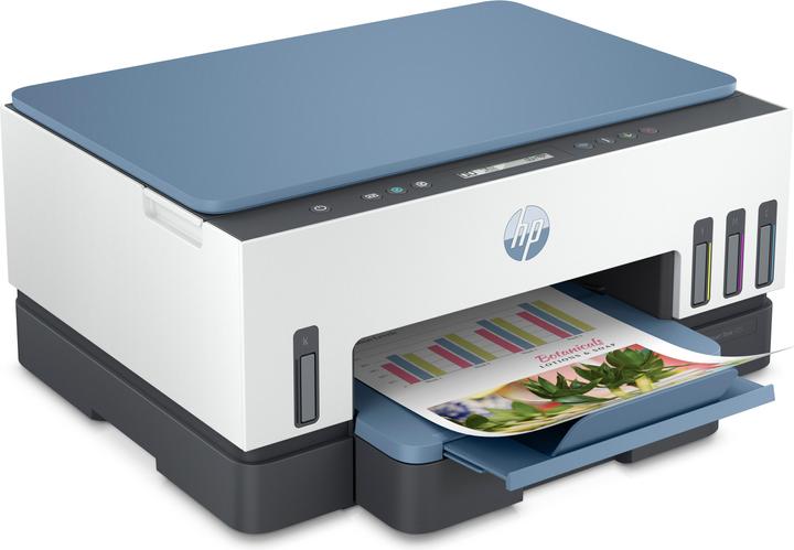 Actual product image HP 725 Thermal Inkjet DPI per minute WLAN (Thermal printing, Colour)