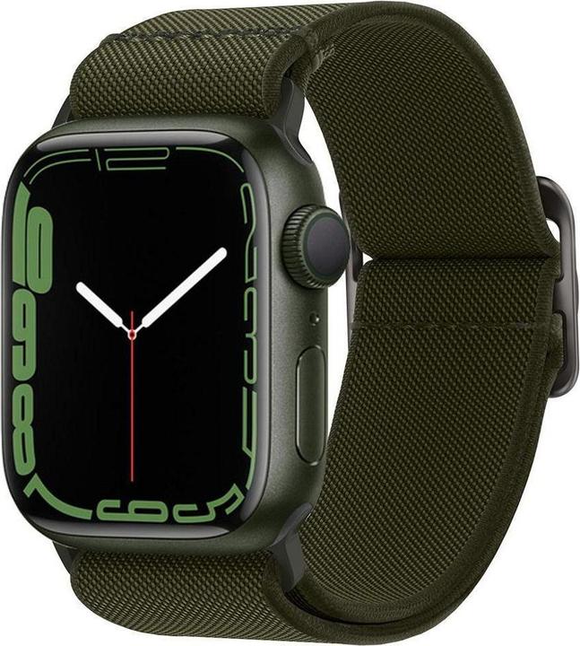 Immagine prodotto Spigen Fascia Fit Lite per Apple Watch Serie 42, 44, 45, 49 mm - kaki (42 mm, 44 mm, 45 mm, 49 mm, Nylon)