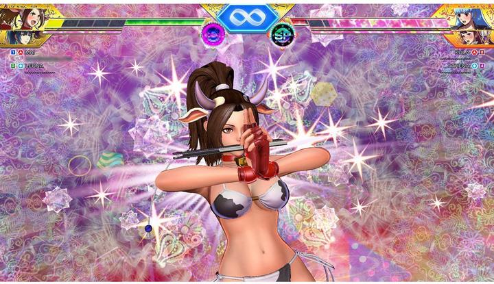 Actual product image Nintendo SNK Heroines - Tag Team Frenzy (Switch, DE)