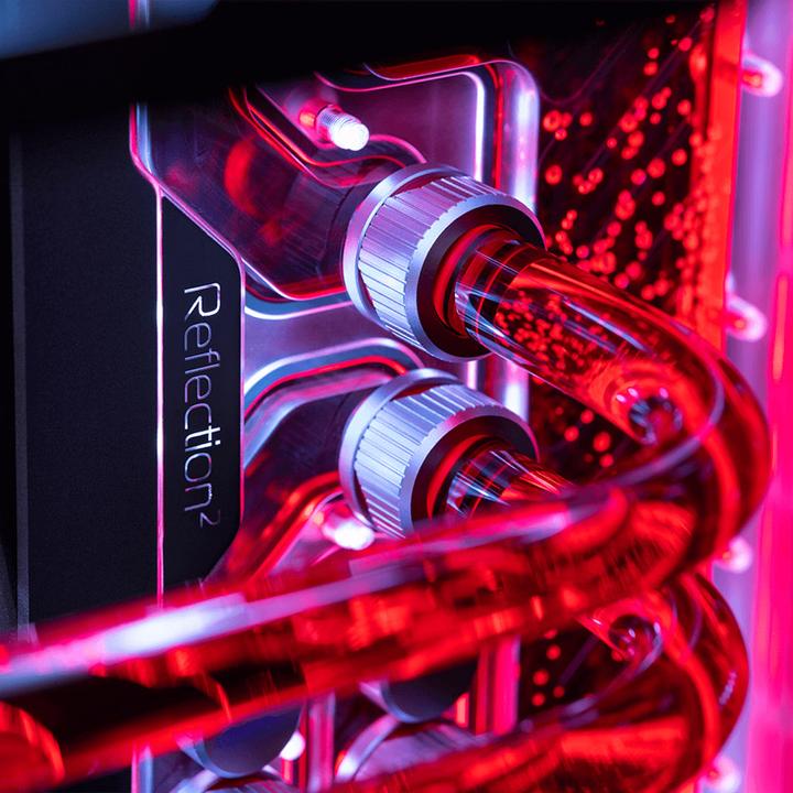 Image du produit EKWB EK-Quantum Reflection² ROG Hyperion D5 PWM D-RGB - Acrylique