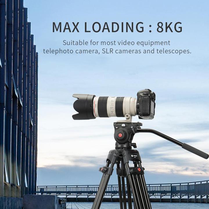 Image du produit Fotopro Tripode vidéo DV Series (Métal)