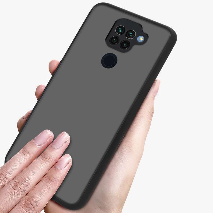 Actual product image Cadorabo Bumper Case for Xiaomi RedMi NOTE 9 Hybrid Matt (Xiaomi Redmi Note 9)