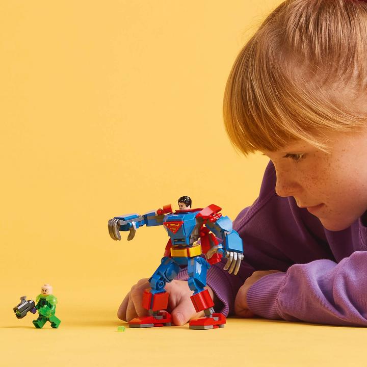 Produktbild LEGO Superman Mech vs. Lex Luthor (76302, LEGO DC)
