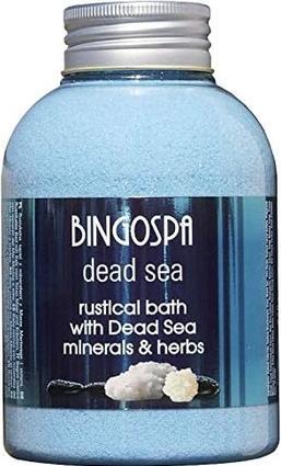 Actual product image BingoSpa Dead Sea Rustic Bath with Dead Sea Salt, Bath Foam for Skin Hydration and Regeneration 620g (Bath salts)