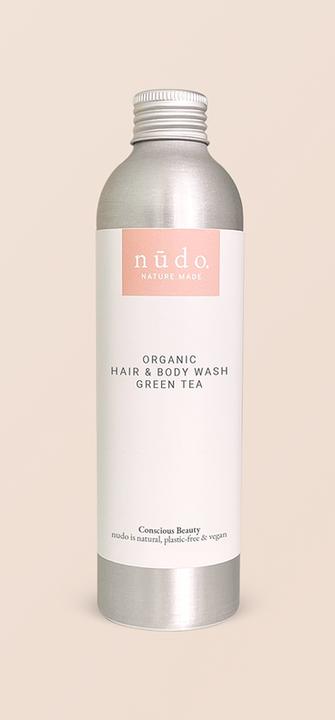 Nudo 2in1 Shampoo Body Wash - Green Tea