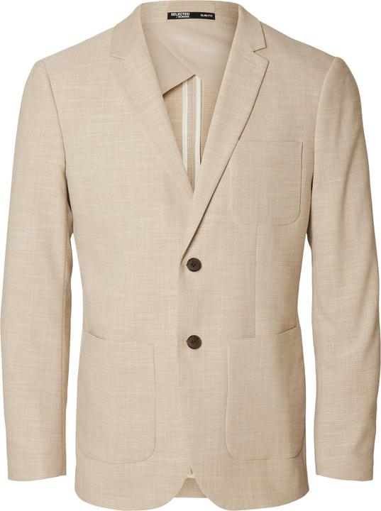 Image du produit Selected Homme Slim Fit Blazer à une rangée de boutons (56)