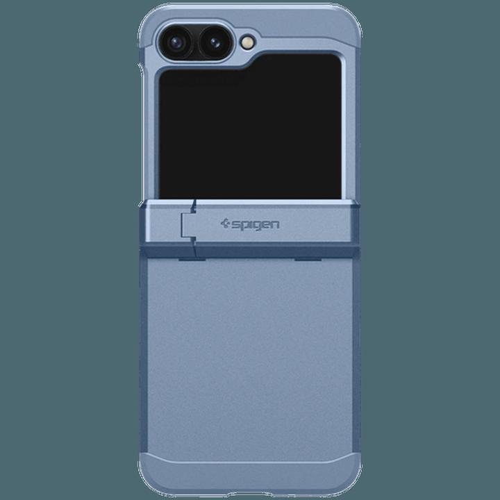 Actual product image Spigen Tough Armor TPU Back Cover Blue Samsung Galaxy Z Flip 6 (Samsung Galaxy Z Flip6)