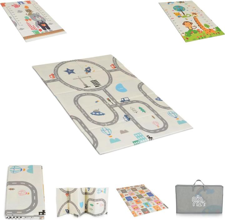 Image du produit Moni Matelas thermique (pliable) (180 x 120 cm)