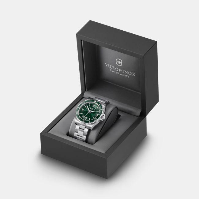 Immagine prodotto Victorinox Orologio da polso Maverick quadrante verde (Cronografo, 43 mm)