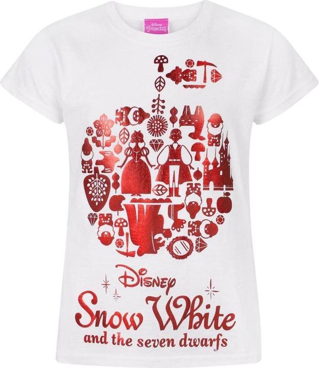 Immagine prodotto Snow White Maglietta Lamina Maniche Corte Ragazze (152, 158)