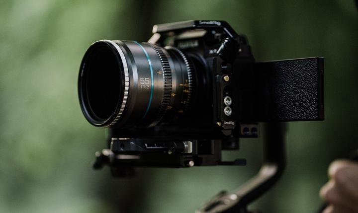 Produktbild Sirui Nightwalker 24 35+55mm T1.2 S35 MF Cine Lens Bundle RF-Mount (Canon RF, APS-C / DX)