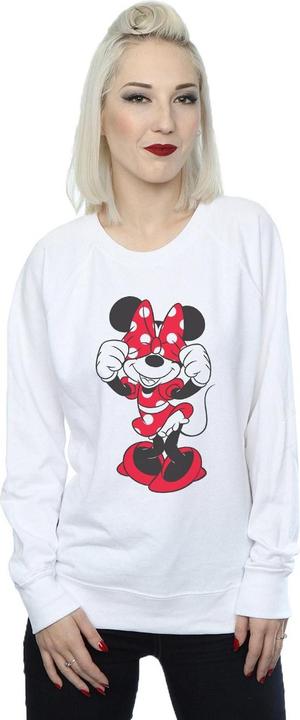 Immagine prodotto Disney Minnie Mouse Bow Eyes Felpa Donna (L)
