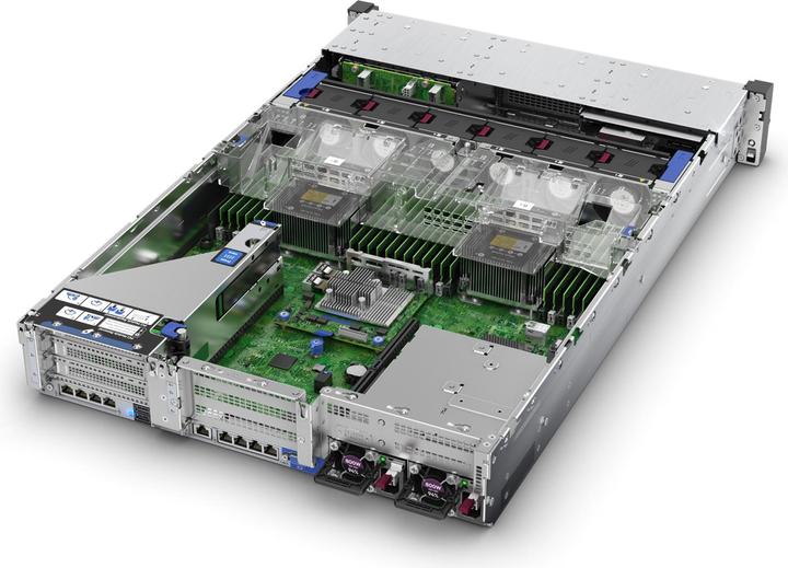 Produktbild HPE ProLiant DL380 Gen10 6248R 24-core 1P -R MR416i-p NC 8SFF BC PS Server (Intel Xeon Gold 6248R, 32 GB, Rack Server)