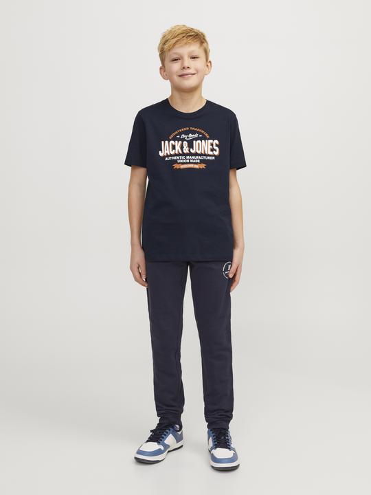 Image du produit Jack & Jones JJELOGO TEE SS ONECK 2COL 24/25 NOOS JNR (152)