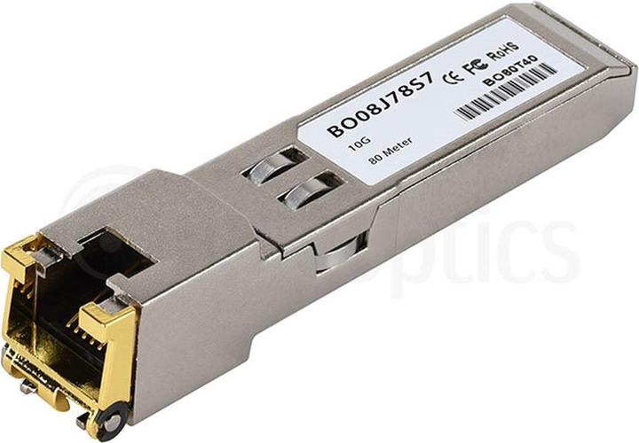 Image du produit CBO Pure Storage SFP-10G-RJ45-80M compatible BlueOptics SFP+ BO08J78S7
