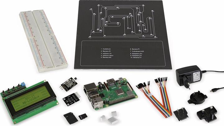 Produktbild Raspberry Pi 3B+Sensor Set JOY-IT