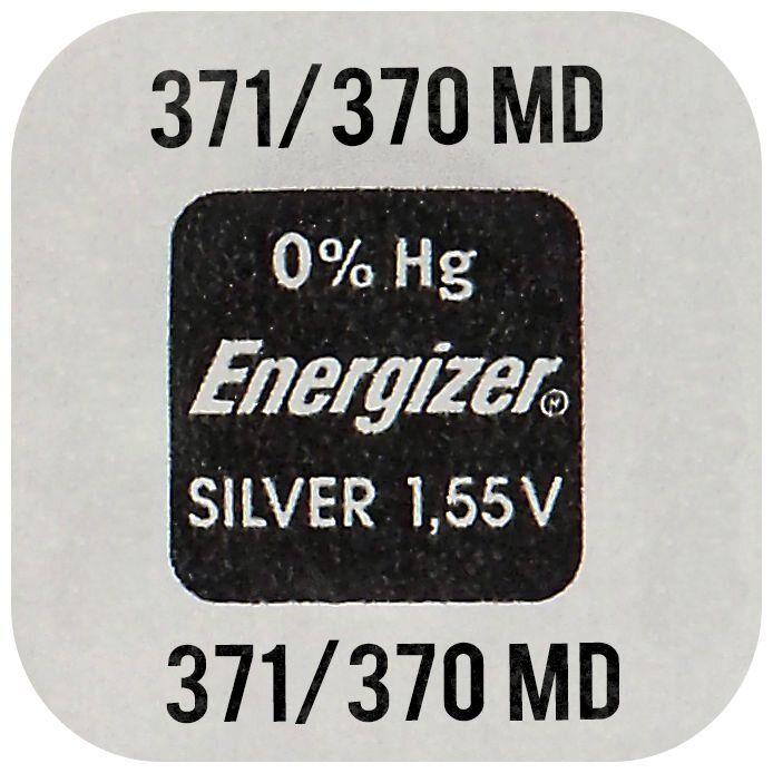 Produktbild Energizer SR69 (371/370) / 1.55 V (1 Stk., SR69, 35 mAh)
