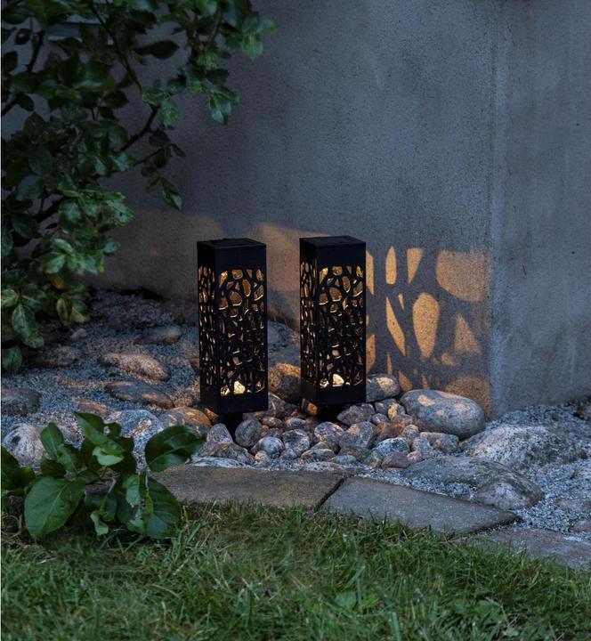 Image du produit Star Trading Lampe de décoration SOLAR IZOLA, 2 pièces (IP44)
