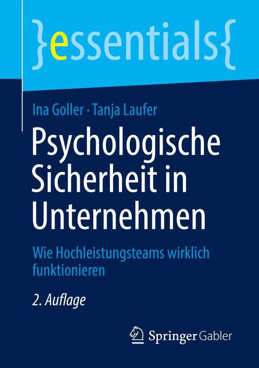 Image du produit Psychologische Sicherheit in Unternehmen (Allemand, Ina Goller, Tanja Laufer, 2023)