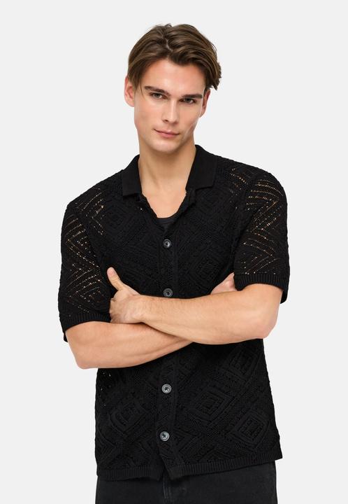 Image du produit Only & Sons Hemd Kolmar Kurzarmhemd (XL)
