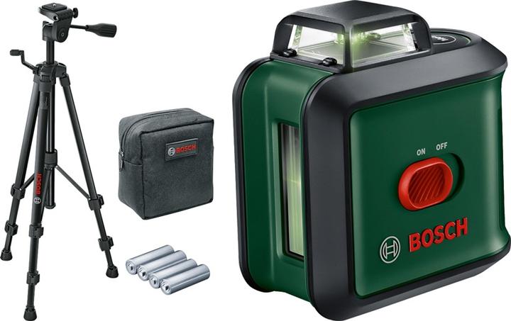 Produktbild Bosch Home & Garden Kreuzlinien-Laser UniversalLevel 360 Set, Stativ TT 150